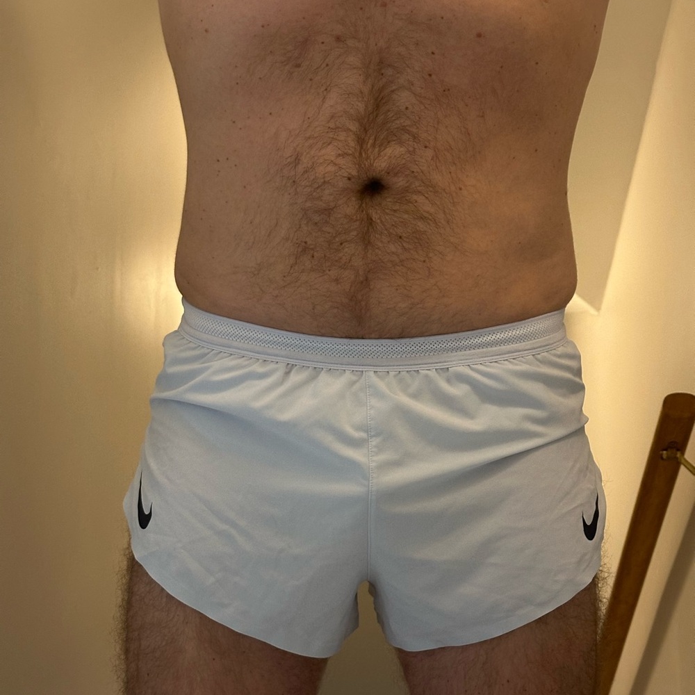 Nike Dri-FIT ADV White Shorts